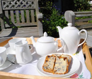 Homemade teabread